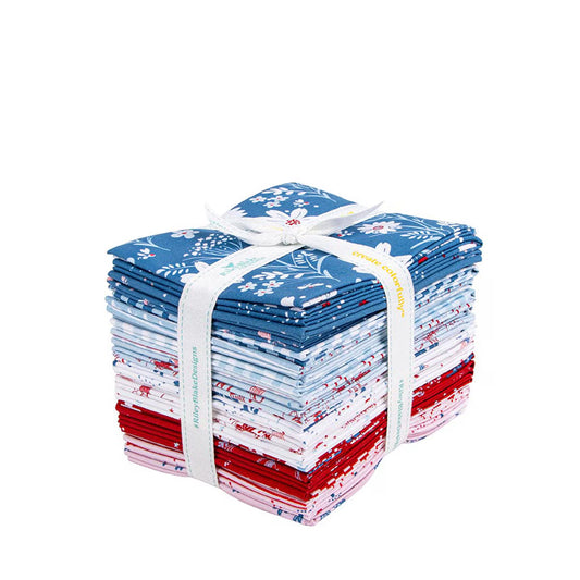Fireworks Fields || Fat Quarter Bundle