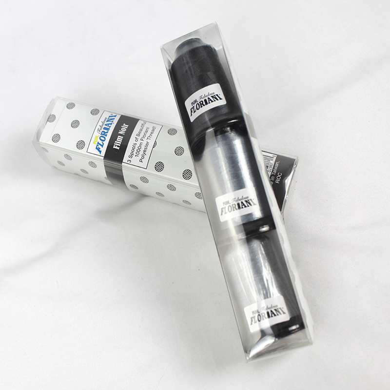 Floriani Thread || Film Noir || 3 Spool Set