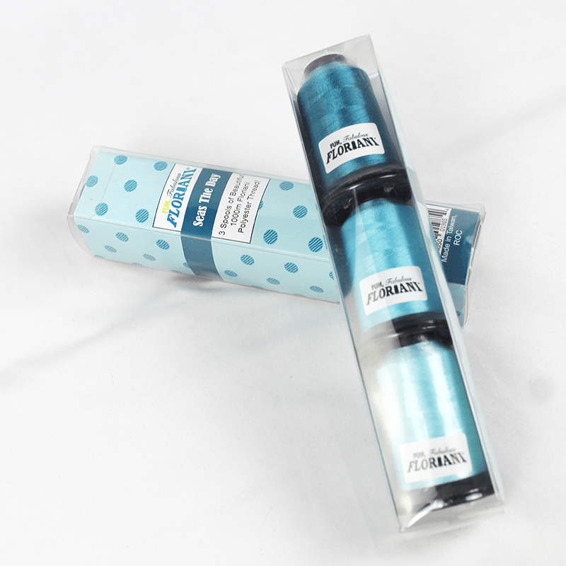 Floriani Thread || Seas The Day || 3 Spool Set