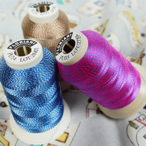 Floriani || Mixed Thread || 50\50 || Blue Peach