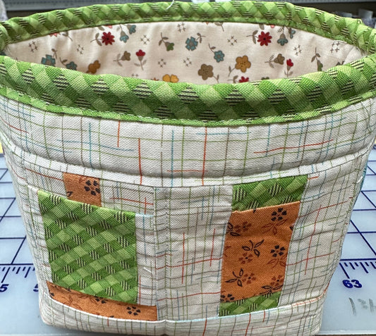 Spools Scrap Basket Autumn Fabric Kit