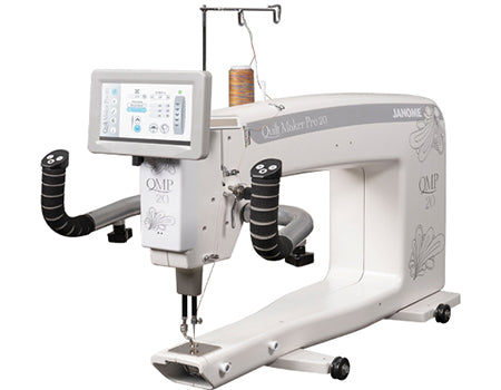 Janome Quilt Maker Pro 20 with Bobbin Winder and Frame