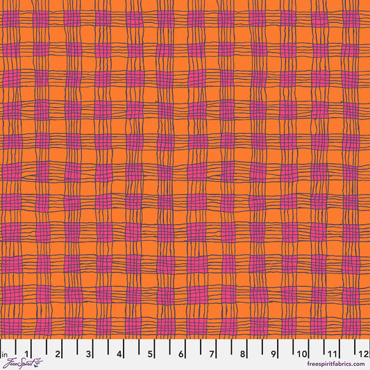 February 2025 || Gingham - Coral