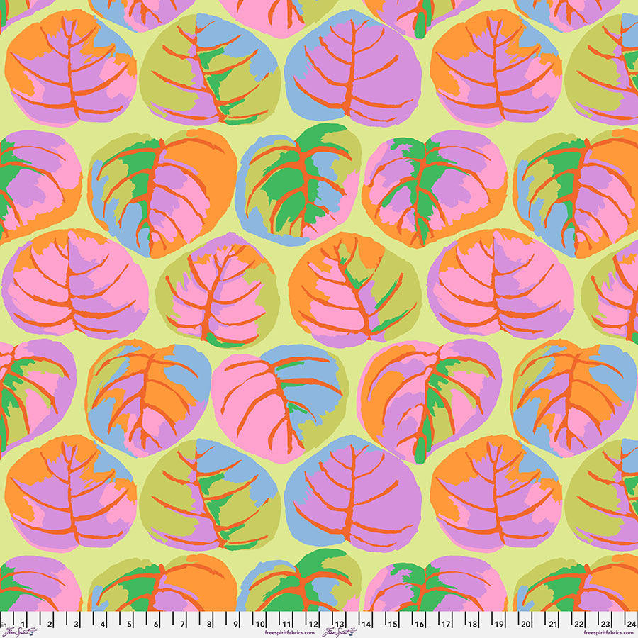 February 2025 || Palm Leaves - Pastel