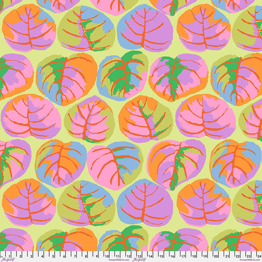 February 2025 || Palm Leaves - Pastel