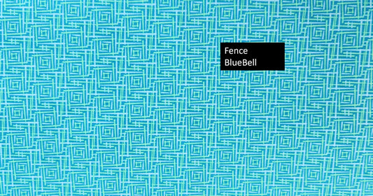 Fence Bluebell