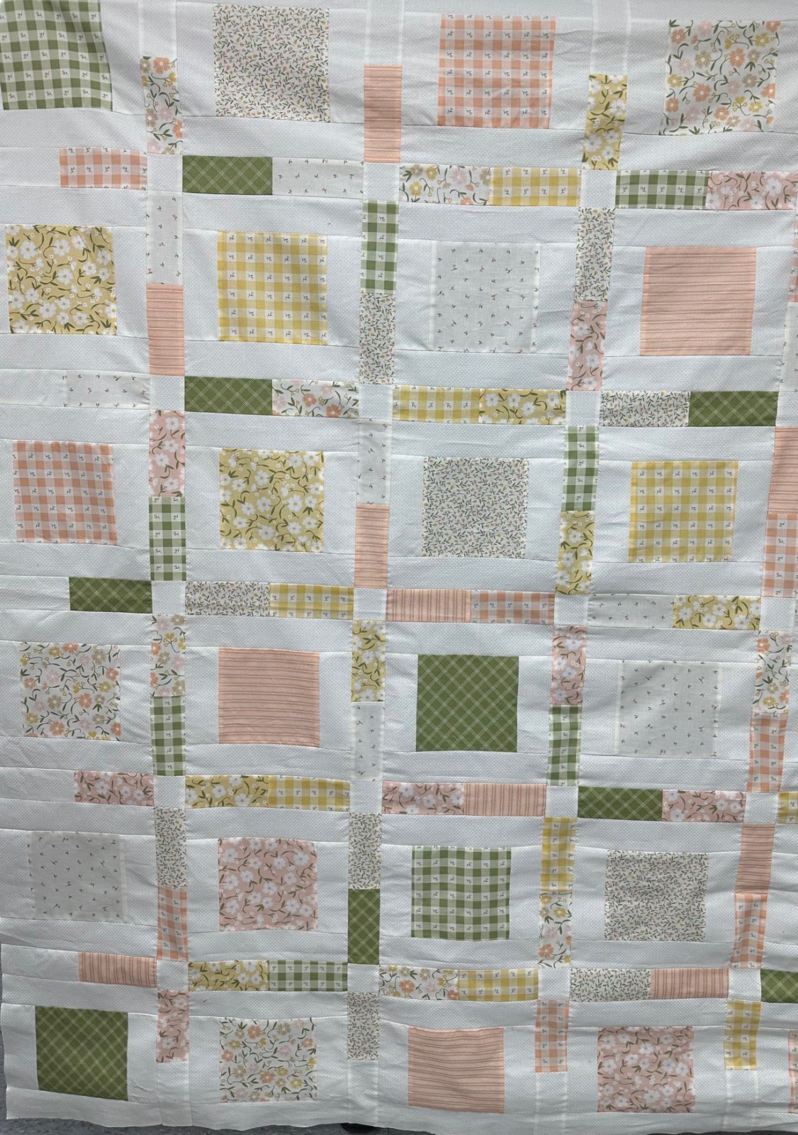 Flower Girl Quilt Kit