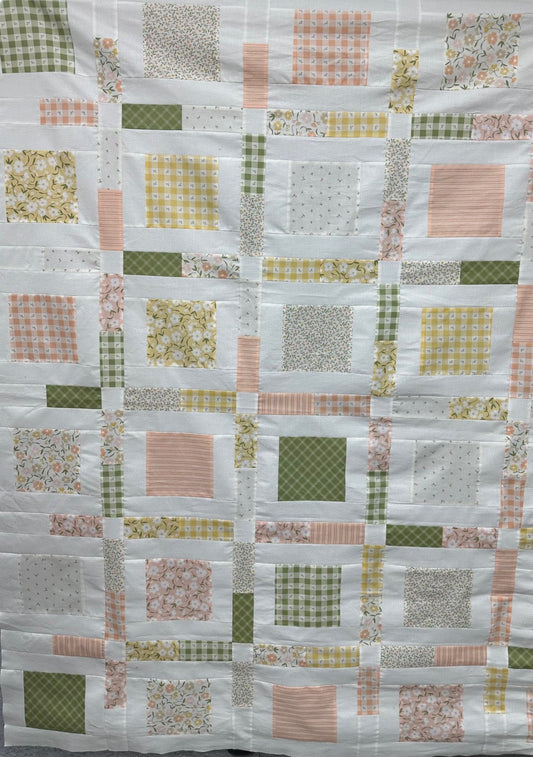 Flower Girl Quilt Kit