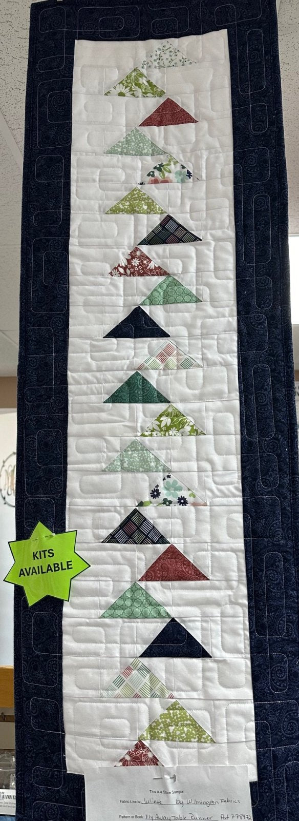 Fly Away Table Runner Kit