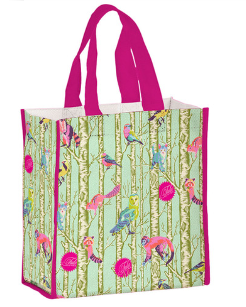 Full Moon Forest II Tote Bag || Full Moon Forest II