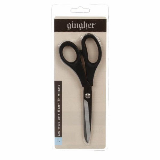 Gingher 7in Lightweight Bent Scissors
