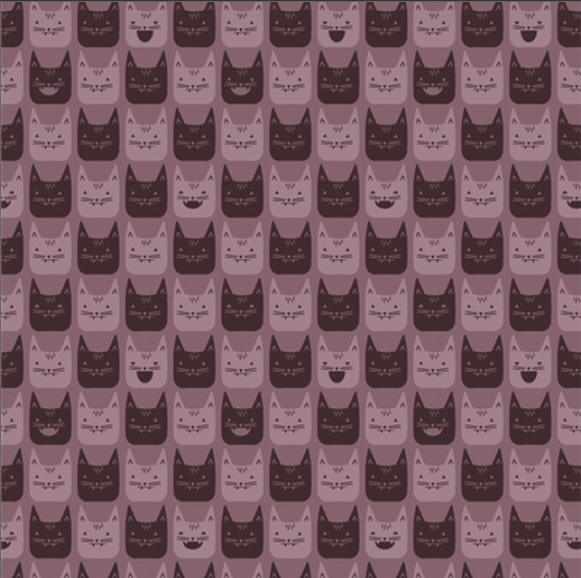 Ghostly & Haunted Midnight Meows