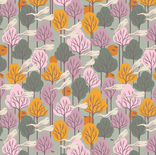 Ghostly & Haunted Phantom Forest Fog