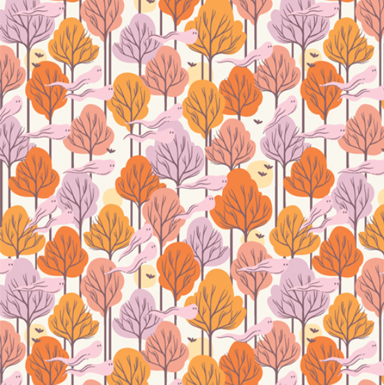 Ghostly & Haunted Phantom Forest Ray