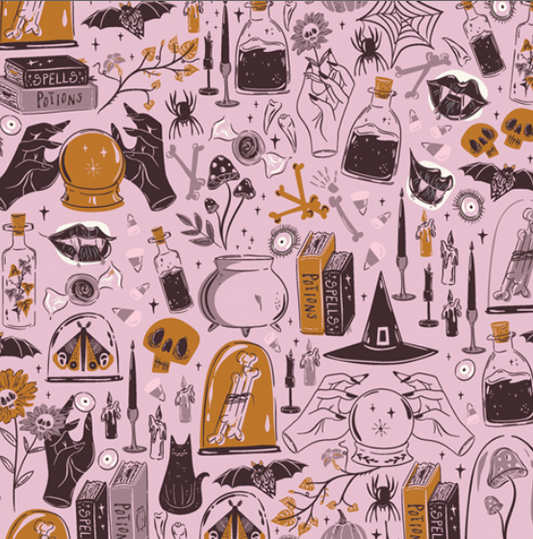 Ghostly & Haunted Witching Hour Eerie