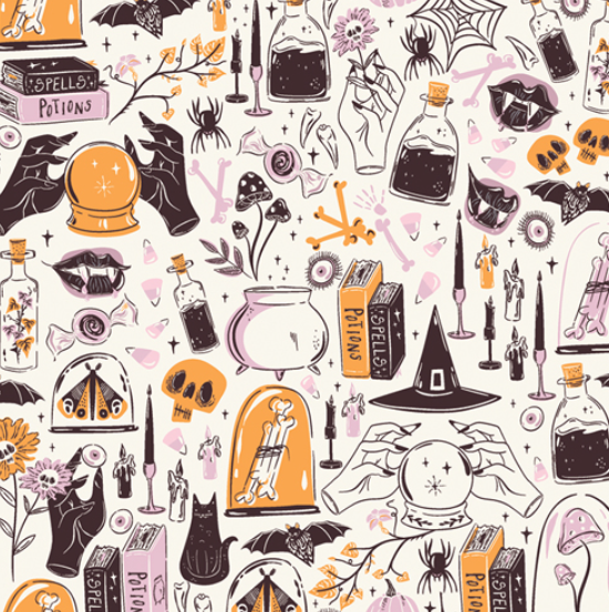 Ghostly & Haunted Witching Hour Moon