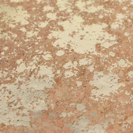 Cork || Natural Gold Splatter || 1/2 yard