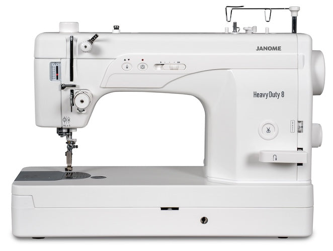 Janome Heavy Duty 8 Straight Stitch Sewing Machine