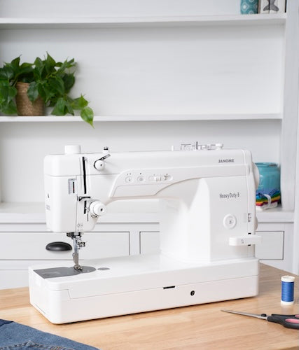 Janome Heavy Duty 8 Straight Stitch Sewing Machine