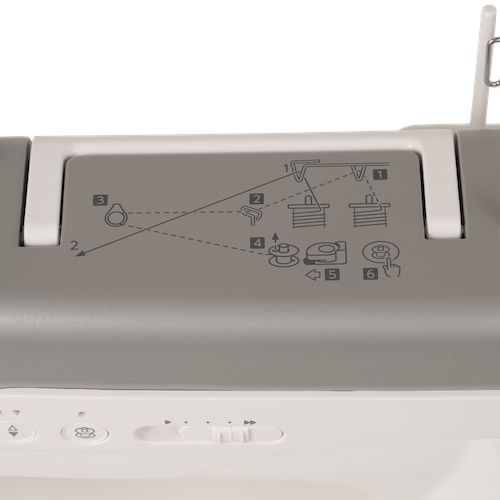 Janome Heavy Duty 9 Professional Straight Stitch Sewing Machine