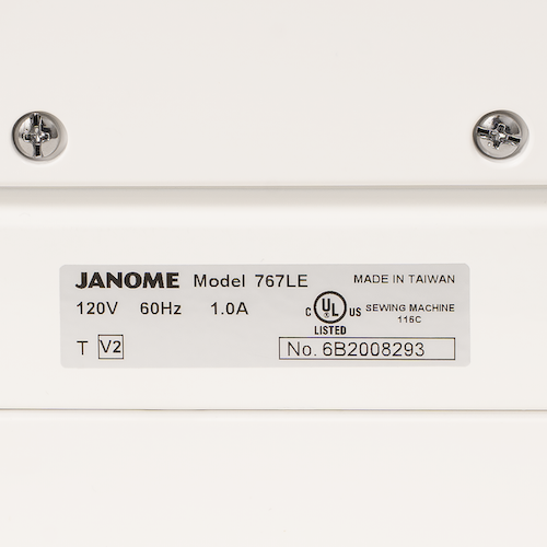 Janome Heavy Duty 9 Professional Straight Stitch Sewing Machine