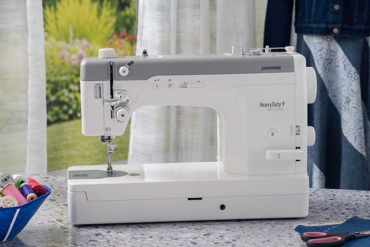 Janome Heavy Duty 9 Professional Straight Stitch Sewing Machine