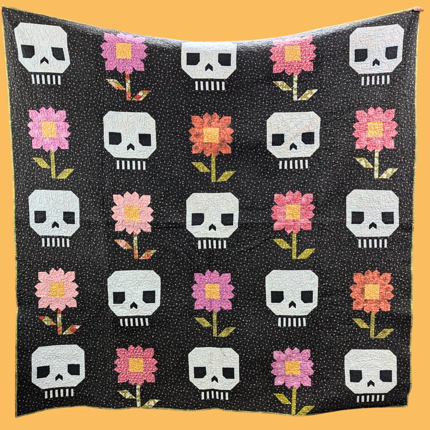 Class: Pushing Up Daisies Quilt