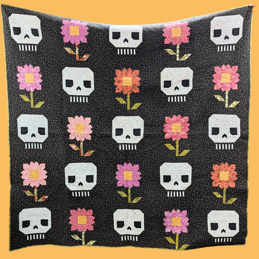 Class: Pushing Up Daisies Quilt