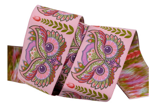 Hootie Patootie in Honey - 2" (Sold per yard)