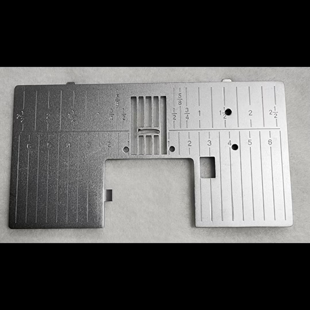 Husqvarna Zigzag Needle Plate