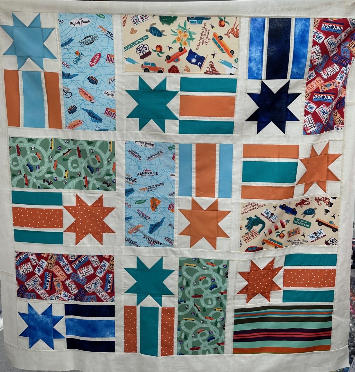 Constance Quilt Sample