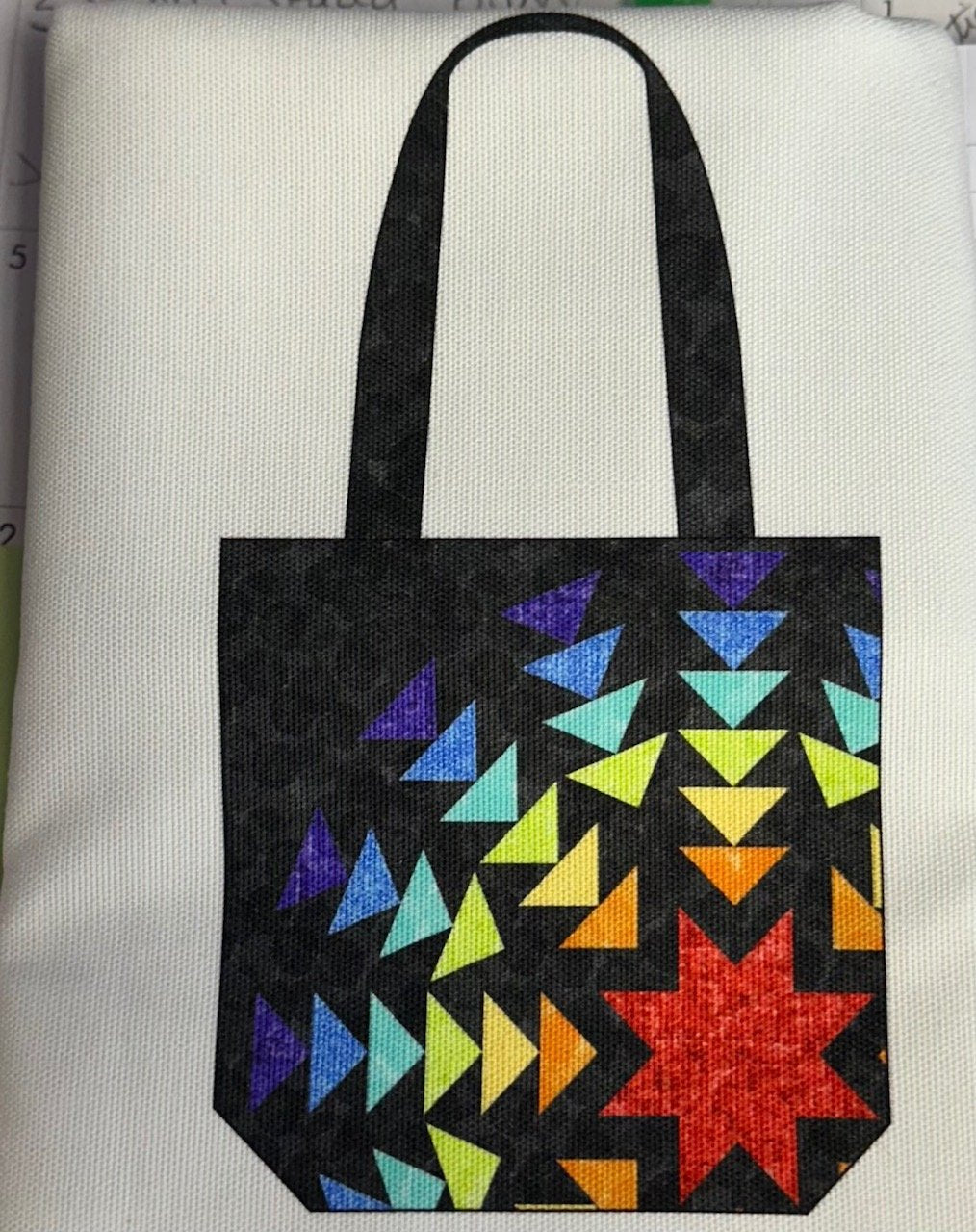 Tonal Trios 30th Anniversary Tote Sample