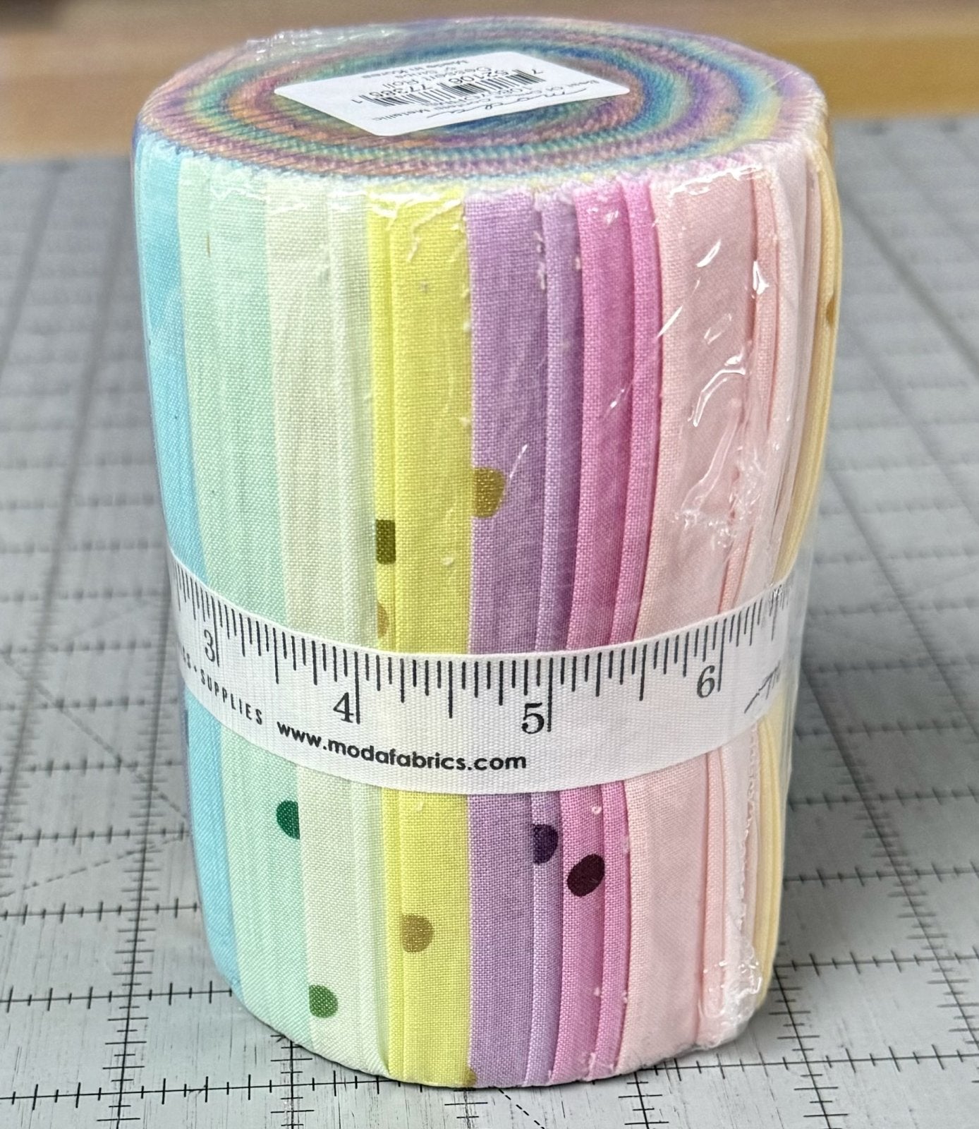 Best Ombre Confetti Met Dessert Roll