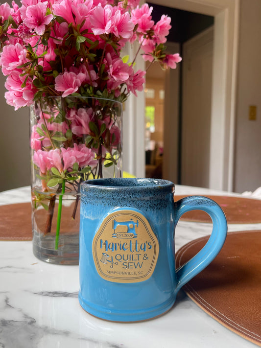 Rancher Mug || Powder Blue/Black