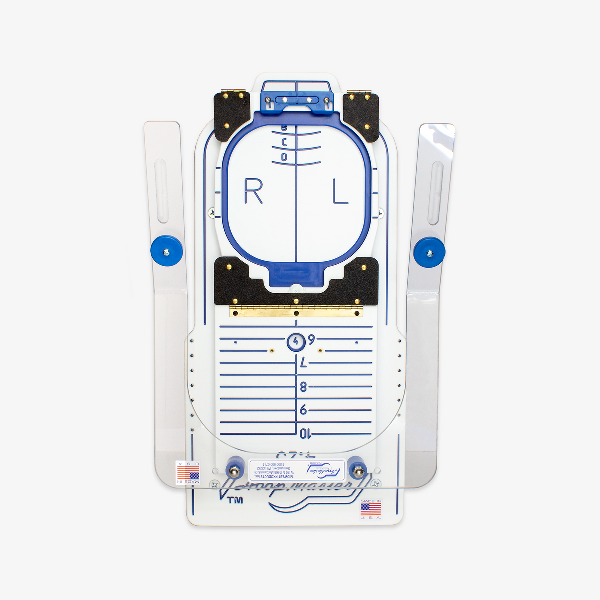 Mighty Hoop || 8.5" Infant Station