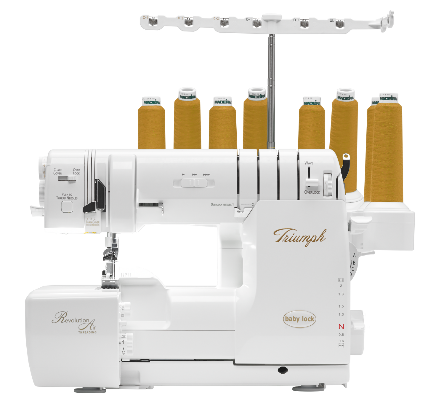 Baby Lock Triumph Serger by Tacony