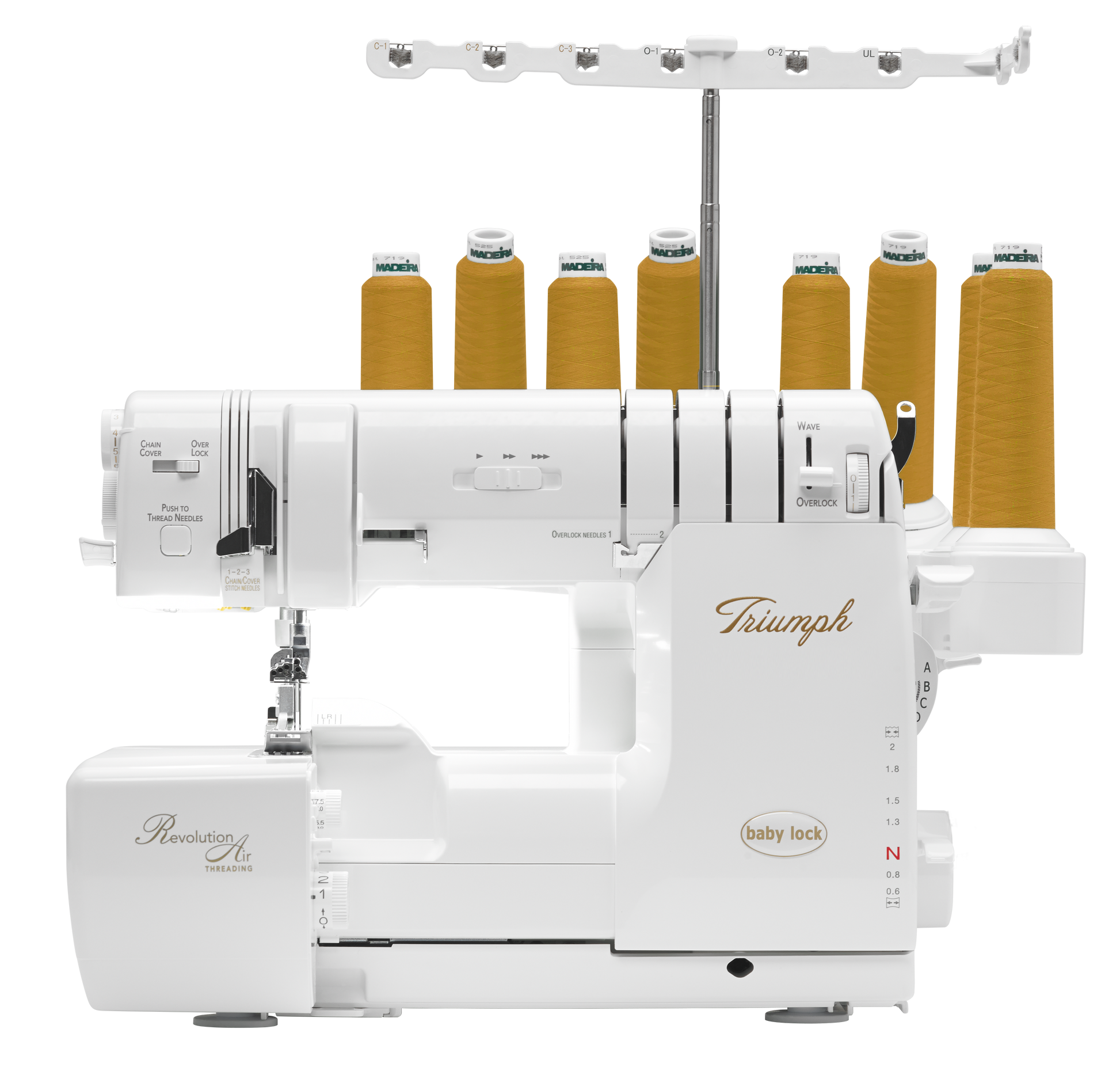 Baby Lock Triumph Serger by Tacony