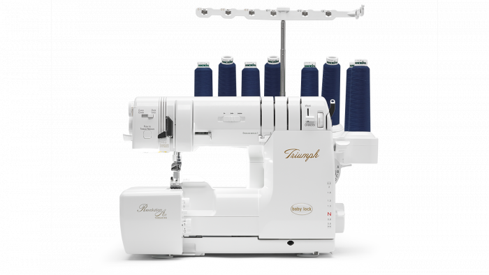 Baby Lock Triumph Serger by Tacony - Detail View