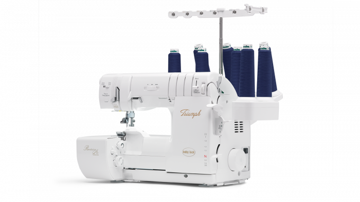 Baby Lock Triumph Serger by Tacony - Detail View