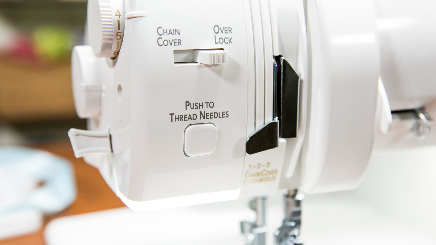 Baby Lock Triumph Serger by Tacony - Detail View