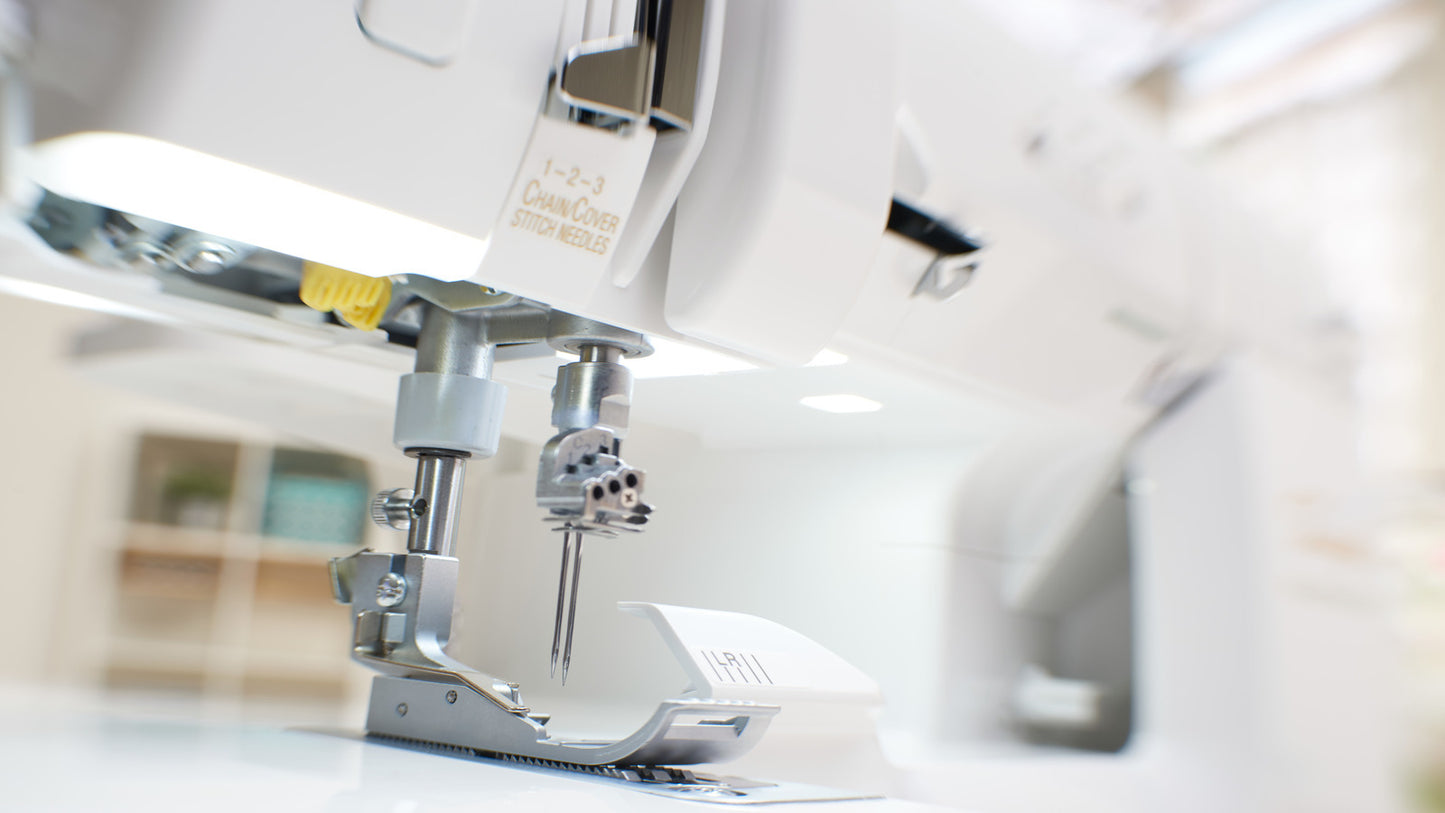 Baby Lock Triumph Serger by Tacony - Detail View