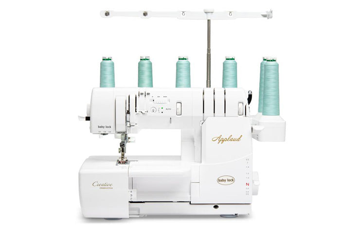 Baby Lock Applaud (Purchase a Baby Lock Applaud and receive a $400 MSRP Shopping Spree on select Baby Lock accessories for a Limited Time!!!)