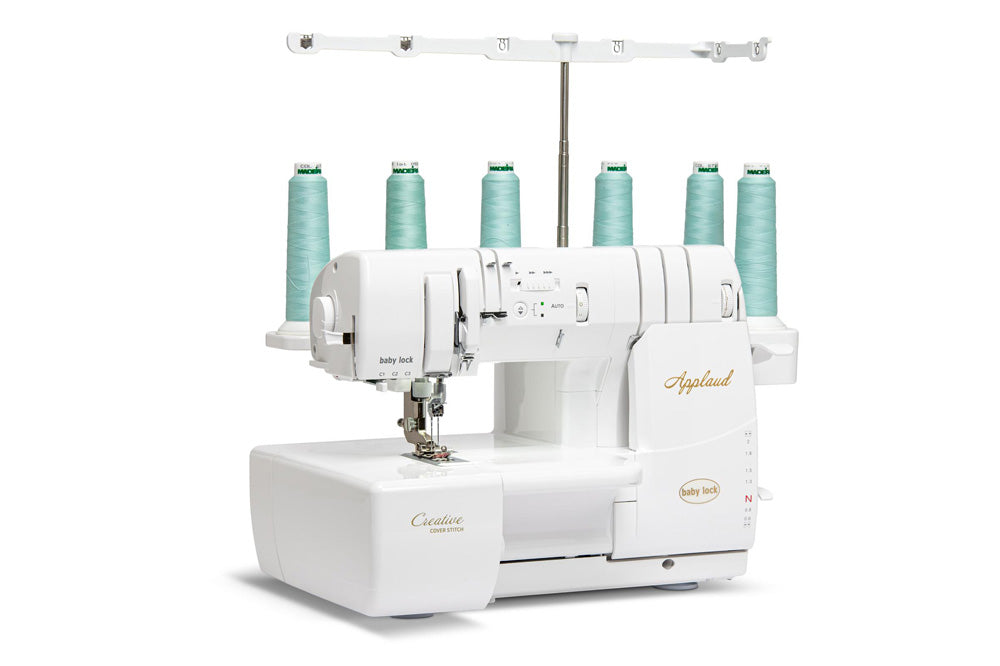 Baby Lock Applaud (Purchase a Baby Lock Applaud and receive a $400 MSRP Shopping Spree on select Baby Lock accessories for a Limited Time!!!)