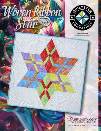 Woven Ribbon Star