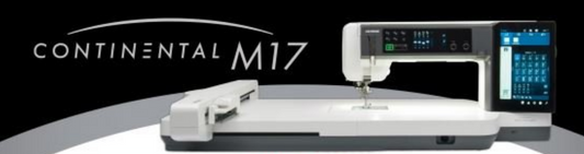 Janome Continental M17