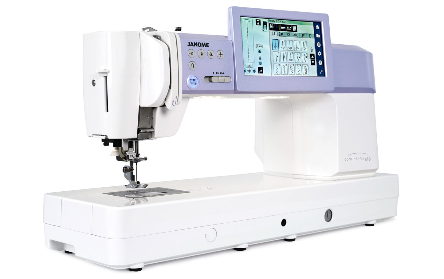 Janome Continental M6 Sewing Machine