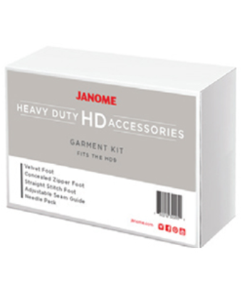 Janome HD9 Garment Kit