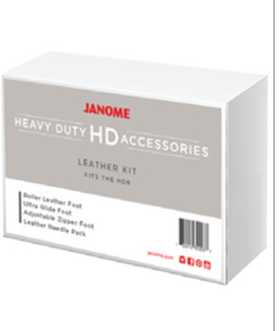 Janome HD9 Leather Kit