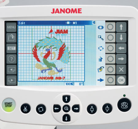 Janome MB-7 Embroidery Machine