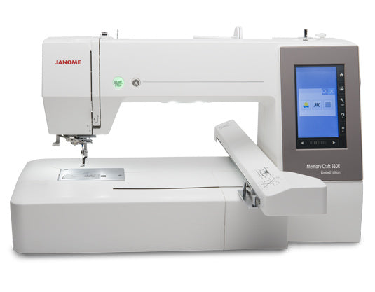Janome Memory Craft 500E LE Limited Edition – Marietta's Quilt & Sew